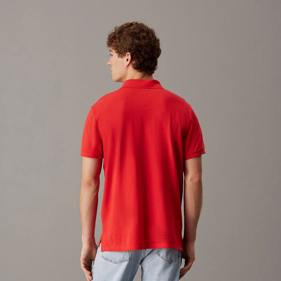 Calvin Klein Ανδρική μπλούζα polo Cotton Pique Polo Shirt